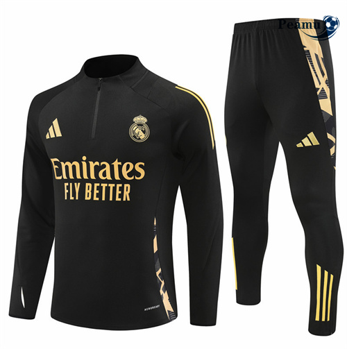Survetement Real Madrid Enfant Noir 2024-2025 Paris
