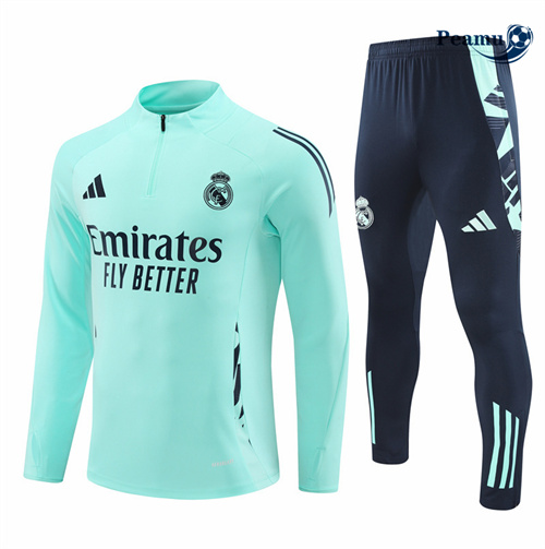 Survetement Real Madrid Enfant bleu ciel 2024-2025 Officiel