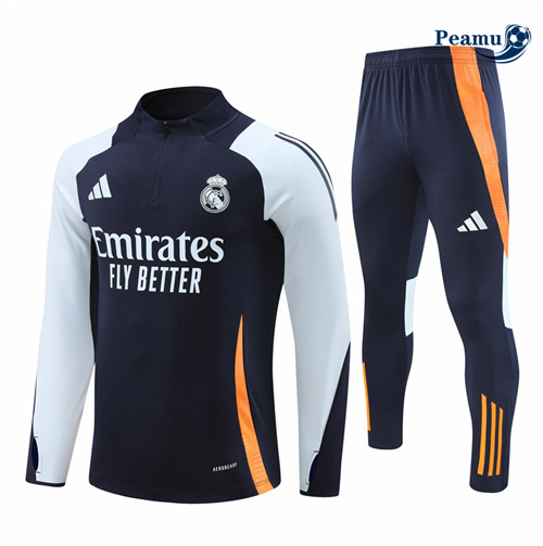 Survetement Real Madrid Enfant Bleu Marine 2024-2025 prix