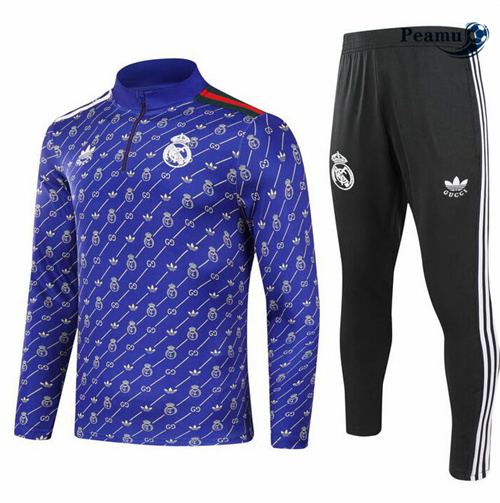 Survetement Real Madrid Enfant Violet 2024-2025 grossiste