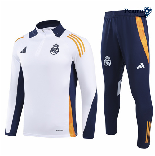 Survetement Real Madrid Enfant Blanc 2024-2025 Paris
