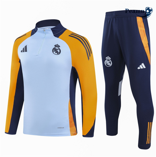 Survetement Real Madrid Enfant Bleu 2024-2025 France