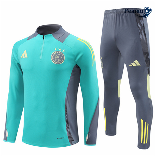 Survetement AFC Ajax Vert 2024-2025 Outlet