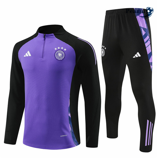 Survetement Allemagne Violet 2024-2025 Outlet