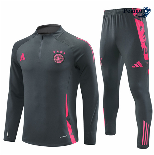 Survetement Allemagne Gris 2024-2025 Chinois