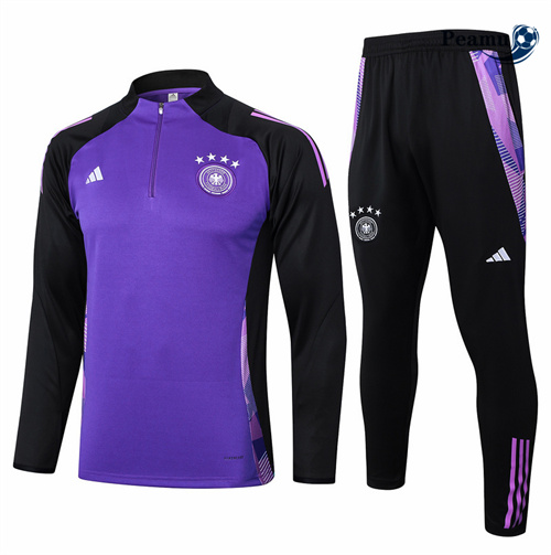 Survetement Allemagne Violet 2024-2025 grossiste