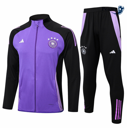 Veste Survetement Allemagne Violet 2024-2025 France