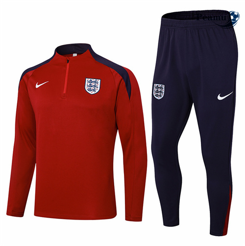 Survetement Angleterre Rouge 2024-2025 Original