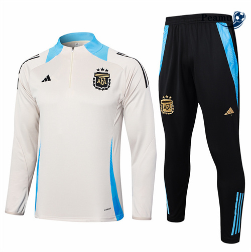 Survetement Argentine Jaune 2024-2025 Officiel