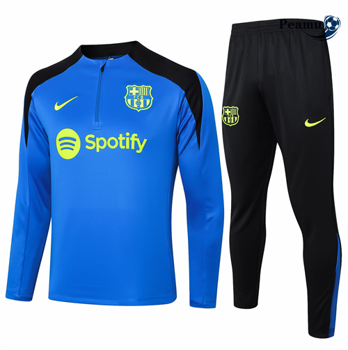 Survetement Barcelone Bleu 2024-2025 prix
