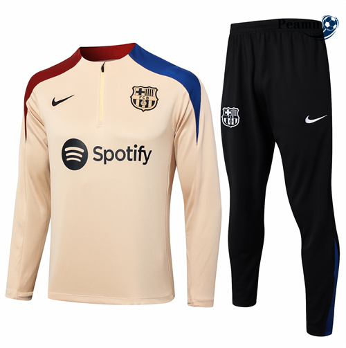 Survetement Barcelone Jaune 2024-2025 Outlet