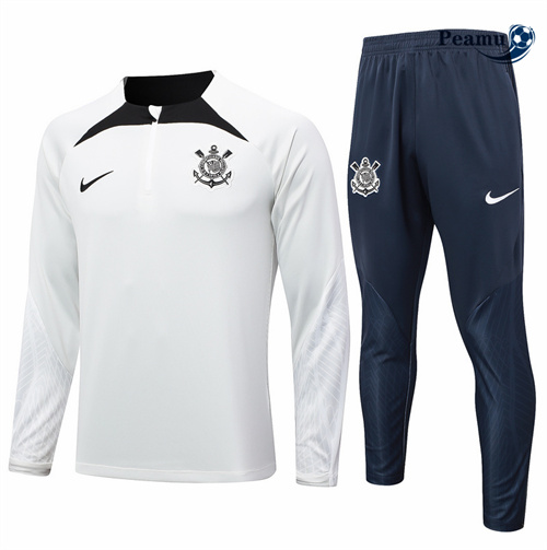 Survetement Corinthians Gris Clair 2024-2025 Paris
