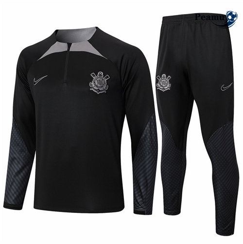 Survetement Corinthians Noir 2024-2025 France