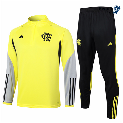 Survetement Flamengo Jaune 2024-2025 Officiel