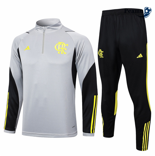 Survetement Flamengo Gris Clair 2024-2025 Original