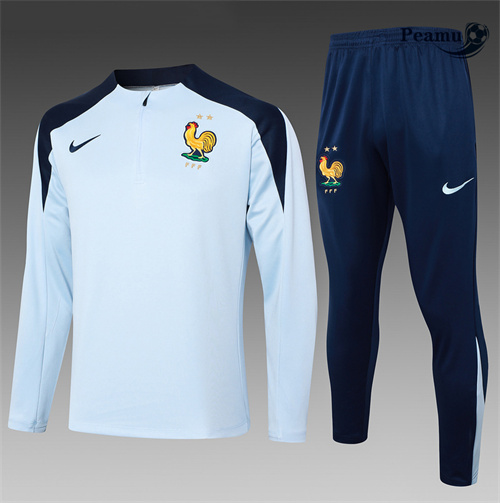 Survetement France Bleu 2024-2025 Original