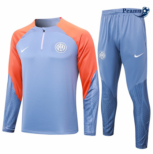Survetement Inter Milan Gris 2024-2025 discout