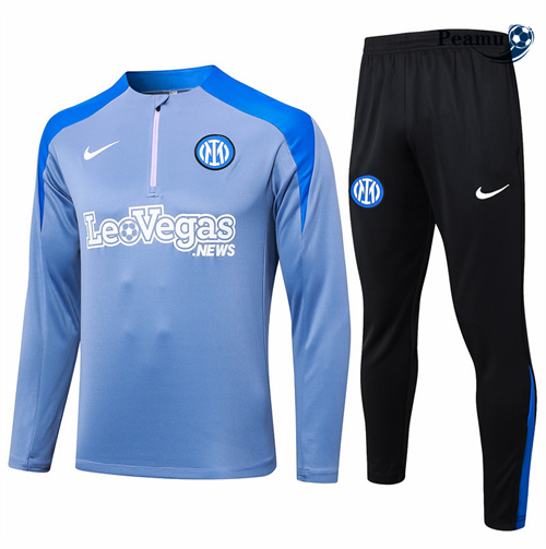 Survetement Inter Milan Bleu 2024-2025 Paris