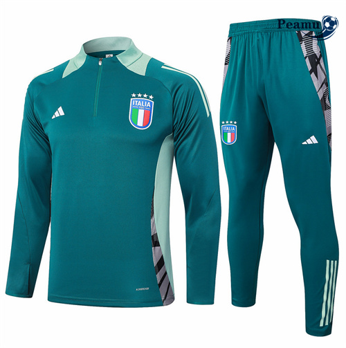 Survetement Italie Vert 2024-2025 France