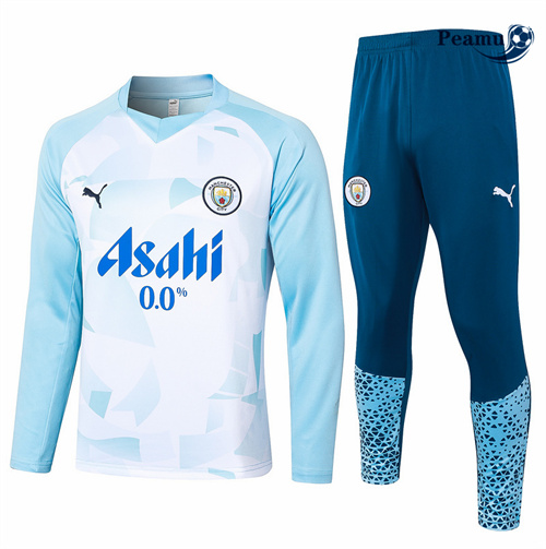 Survetement Manchester City Bleu 2024-2025 Officiel