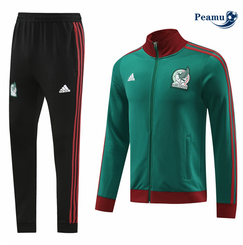 Veste Survetement Mexique Vert 2024-2025 Outlet