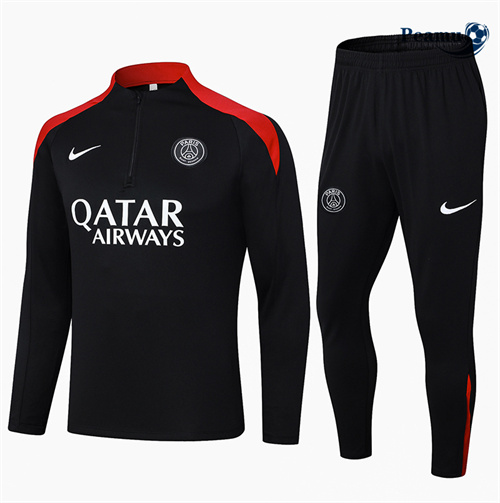 Survetement Paris PSG Noir 2024-2025 France