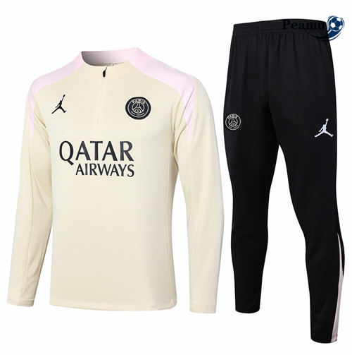 Survetement Paris PSG Jaune 2024-2025 Original