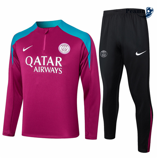 Survetement Paris PSG Rose 2024-2025 prix