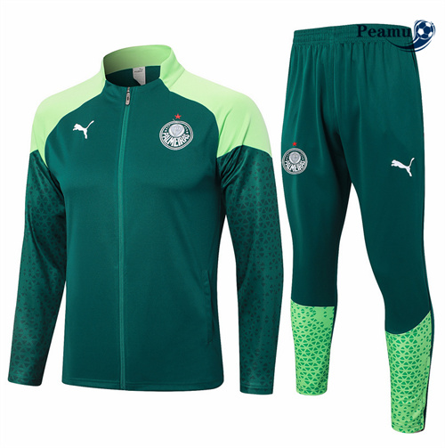 Veste Survetement Palmeiras Vert 2024-2025 grossiste