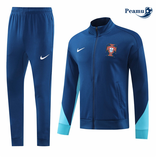 Veste Survetement Portugal Bleu 2024-2025 Paris
