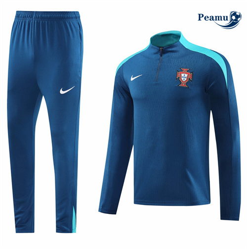 Survetement Portugal Bleu 2024-2025 Officiel