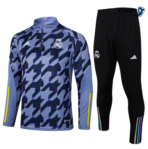 Survetement Real Madrid Gris 2024-2025 grossiste