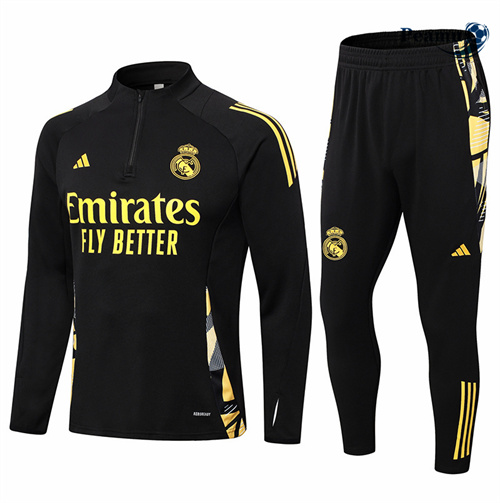 Survetement Real Madrid Noir 2024-2025 France