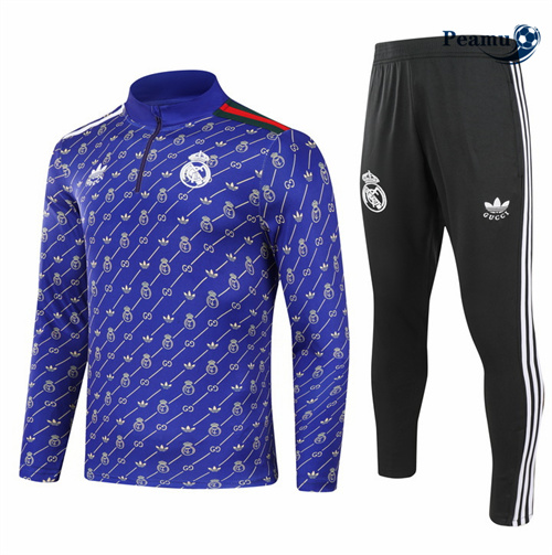 Survetement Real Madrid Violet 2024-2025 personnalisé