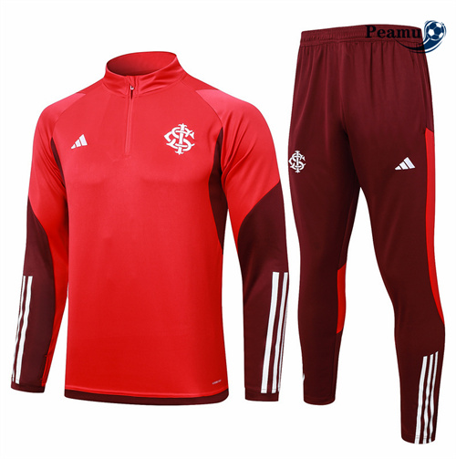 Survetement SC Internacional Rouge 2024-2025 Paris