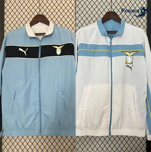 Veste Réversible Coupe vent Lazio Bleu 2024-2025 prix