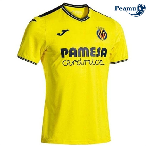 Maillot foot Villarreal Domicile 2024-2025 Outlet