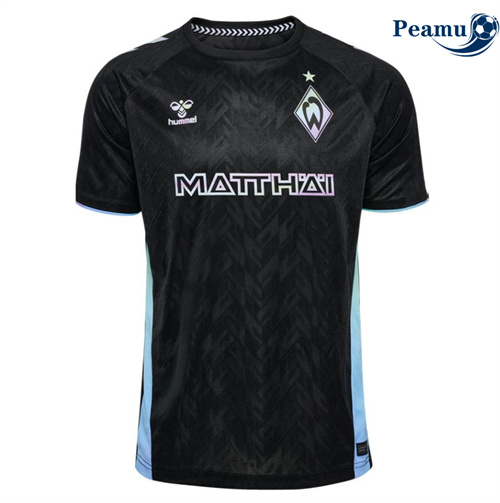 Maillot foot Werder Brême Third 2024-2025 personnalisé