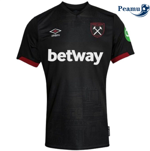 Maillot foot West Ham United Exterieur 2024-2025 Chinois