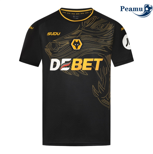 Maillot foot Wolverhampton Exterieur 2024-2025 grossiste