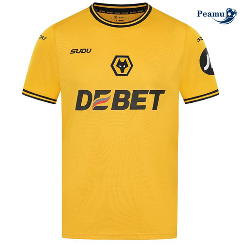 Maillot foot Wolverhampton Domicile 2024-2025 discout