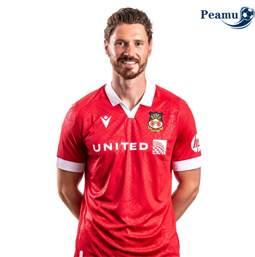 Maillot foot Wrexham Domicile 2024-2025 personnalisé
