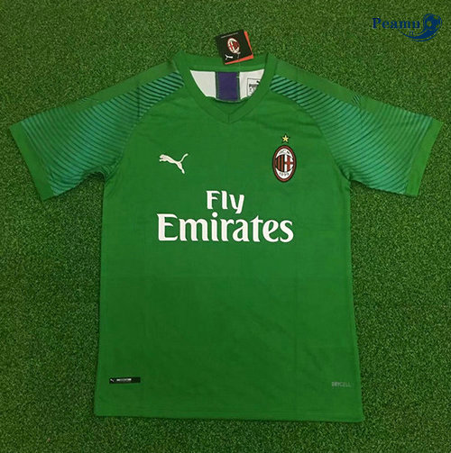 Maillot foot AC Milan Portiere Verde 2019-2020