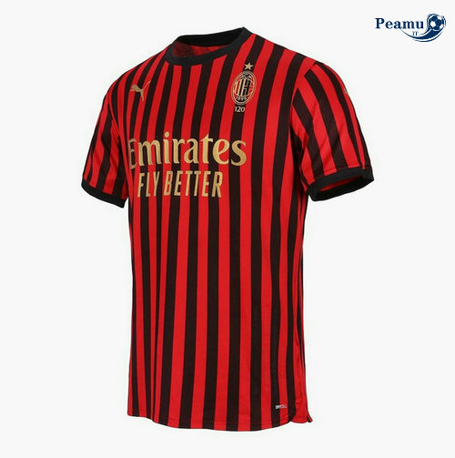 Maillot foot AC Milan 120e anniversaire 2019-2020