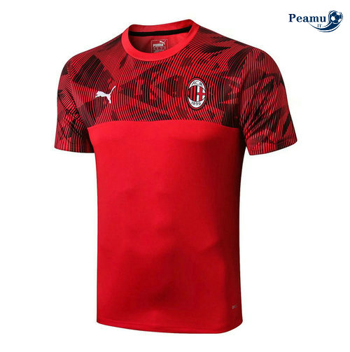 Maillot foot AC Milan Pre-Match Rouge 2019-2020