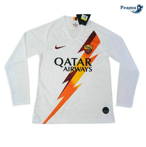 Maillot foot AS Rome Exterieur Manche Longue 2019-2020
