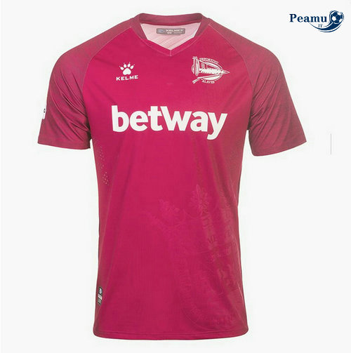 Maillot foot Alaves Exterieur 2019-2020