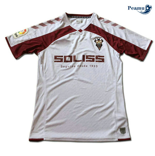 Maillot foot Albacete Domicile Bianco 2019-2020