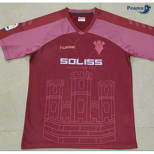Maillot foot Albacete Rouge 2019-2020