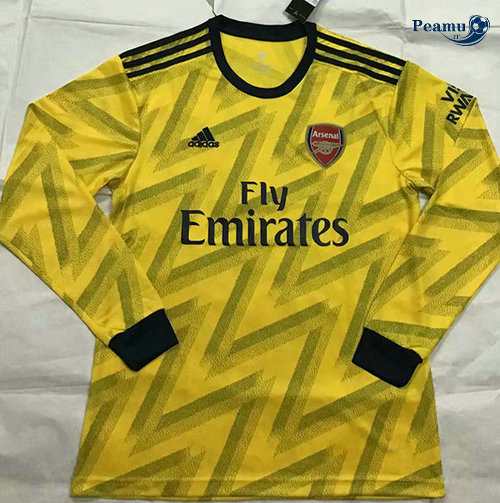 Maillot foot Arsenal Exterieur Manche Longue 2019-2020